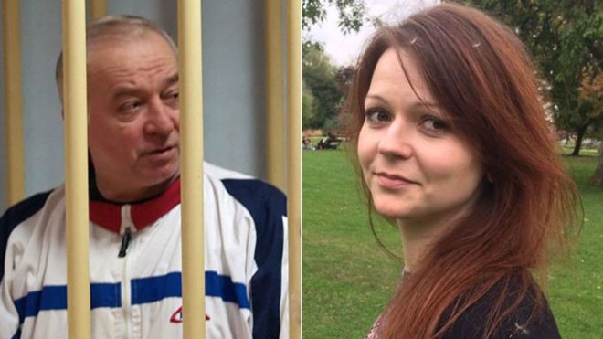 EPA/ YULIA SKRIPAL/FACEBOOK /Sergei Skripal, 66, and his daughter Yulia, 33, are in a critical condition in hospital