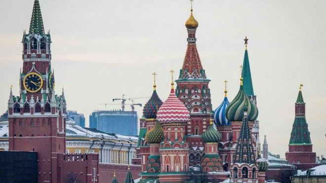 AFP /The Kremlin has been expecting a series of diplomatic expulsions in response to the attack