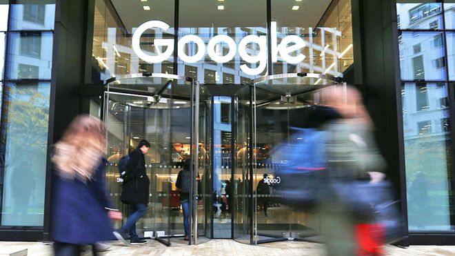 Google's office in London employs 3,280 people