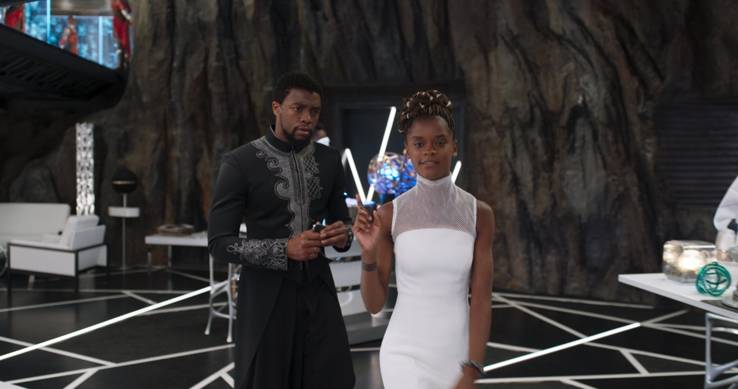 shuri lab coat Black Panther