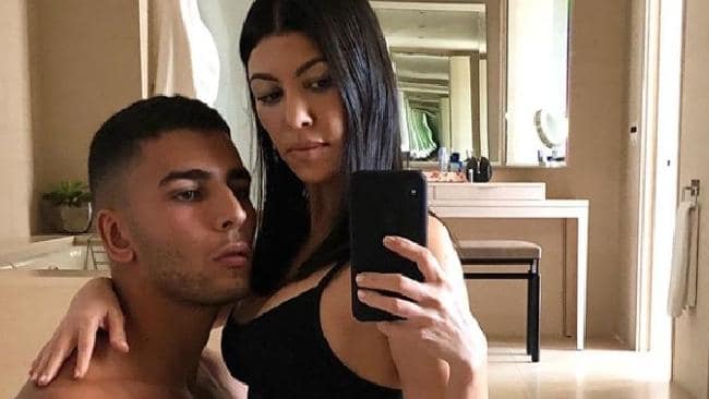 Kourtney Kardashian and Younes Bendjima Source:Supplied