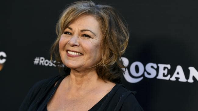 Roseanne Barr arrives at the Los Angeles premiere of Roseanne. Picture: Jordan Strauss/Invision/APSource:AP