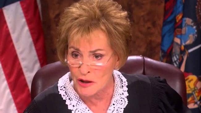Judge Judy Sheindlin’s whopping $59.5 million salary has been ruled to be not ‘unreasonable’.Source:Supplied