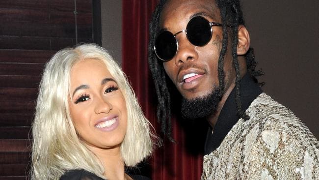 Rapper Cardi B announced her pregnancy on Saturday Night Live. Picture: Getty ImagesSource:Getty Images