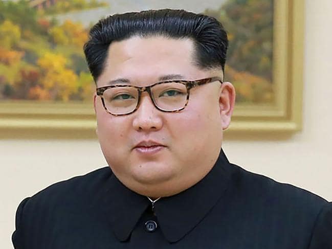 North Korean leader Kim Jong-un. Picture: AFP/ KCNA VIA KNSSource:AFP