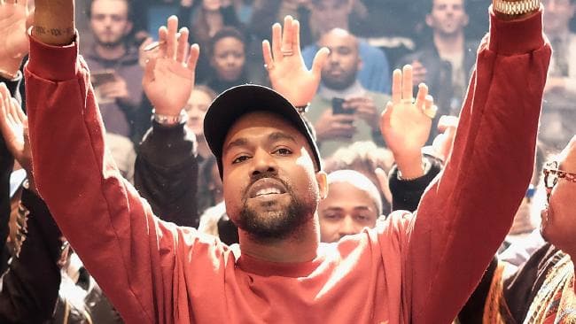 Ready yourselves, Kanye West is writing a book on Philosophy. Picture: Dimitrios Kambouris/Getty ImagesSource:Getty Images