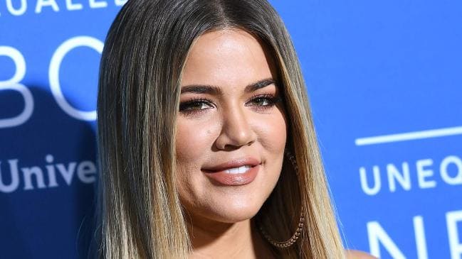 Khloe Kardashian’s baby now has a name. Picture: Angela Weiss/AFPSource:AFP