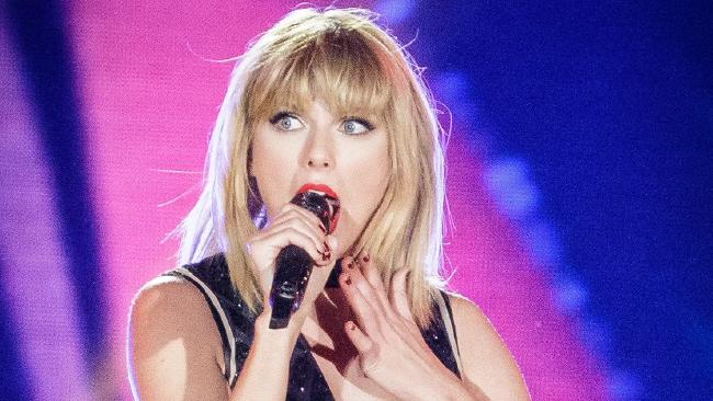 Taylor Swift.Source:AFP