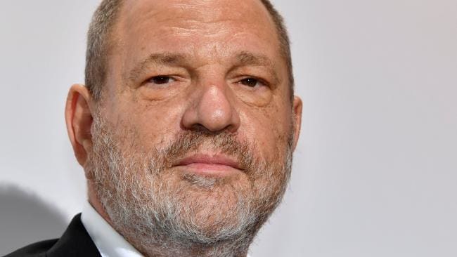 Harvey Weinstein has made a rare statement disputing Piers’ Morgans claims. Picture: AFP Source:AFP