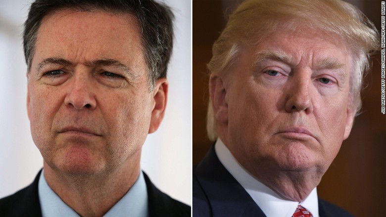 Comey says Trump asked if he could disprove salacious prostitute allegations in 'dossier'