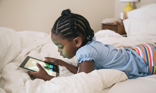 There have been 70bn video views since YouTube Kids, which is used by 11m families, launched in 2015. Photograph: Alamy Stock Photo