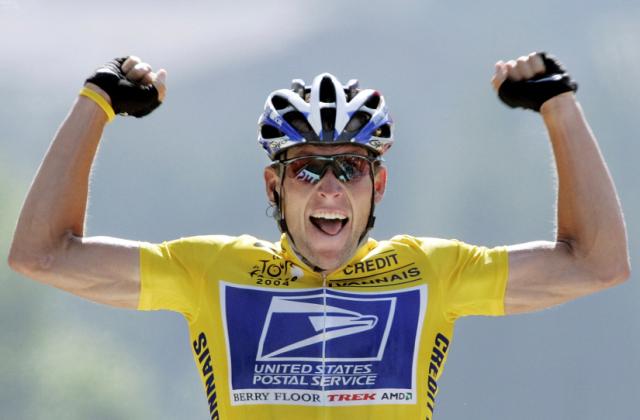 Lance Armstrong reached a $5 million settlement with the federal government on Thursday after years of legal battle. (REUTERS)