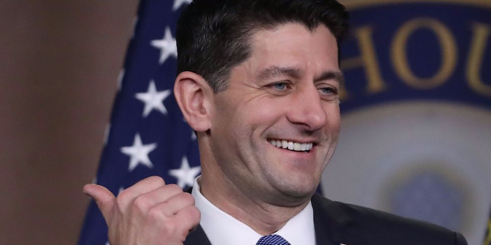 Paul Ryan. Mark Wilson/Getty Images