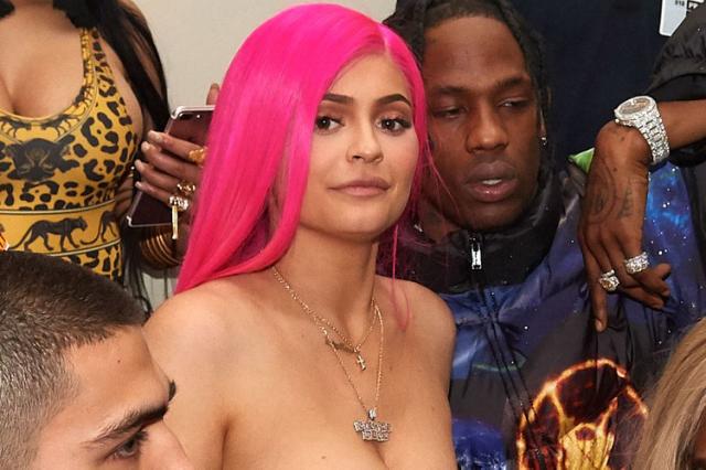 Kylie Jenner Hits 2 Coachella Parties with Travis Scott Amid Khloé Kardashian's Cheating Scandal