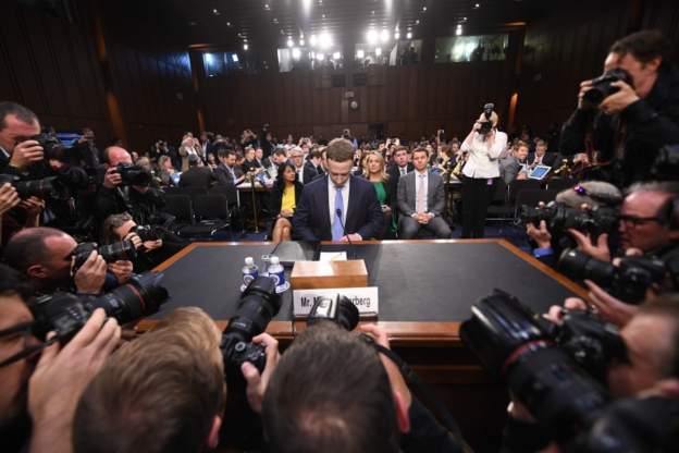 Facebook chief testifies to Congress