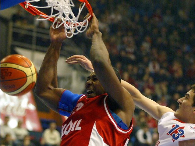 David Simon, banned from Korean basketball. (Reuters)