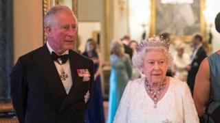 REUTERS / The Queen had given her backing to Prince Charles replacing her as Commonwealth head