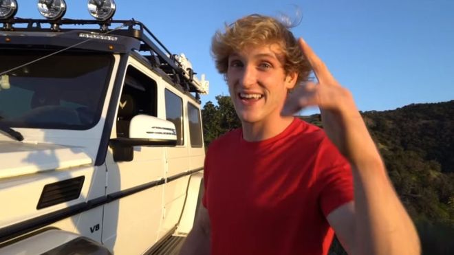 YOUTUBE / Logan Paul's daily vlogs typically attract more than three million views
