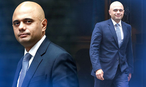 Sajid Javid: He will replace Amber Rudd