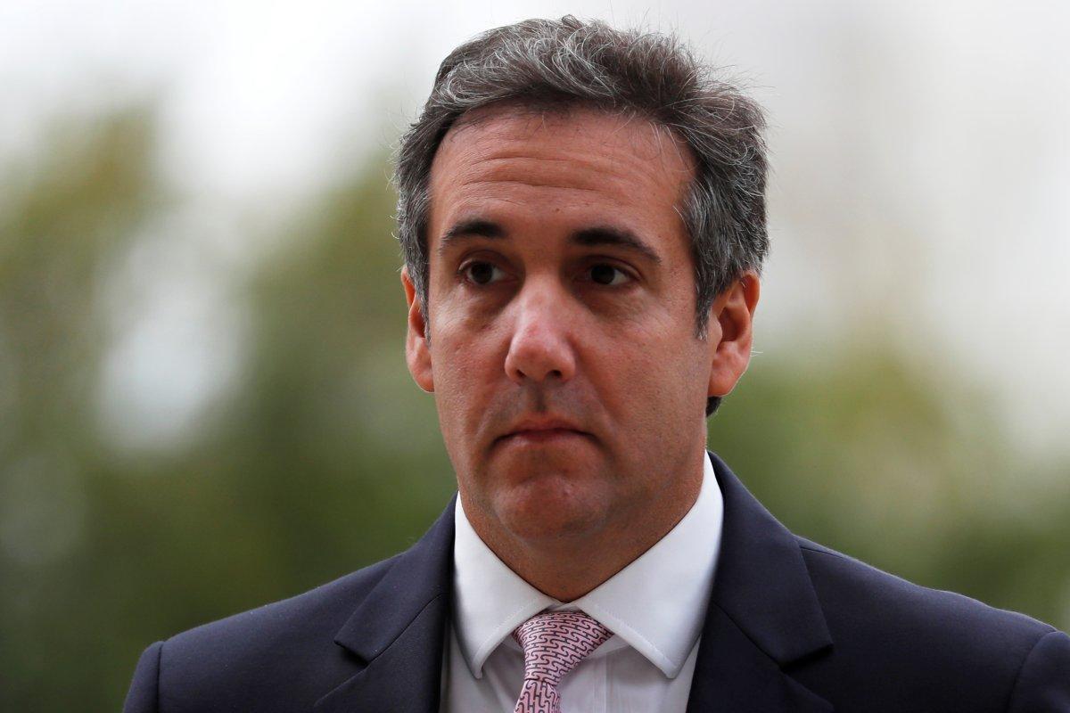 Federal prosecutors got a search warrant for Michael Cohen's office after receiving a referral from special counsel Robert Mueller. (JONATHAN ERNST/REUTERS)