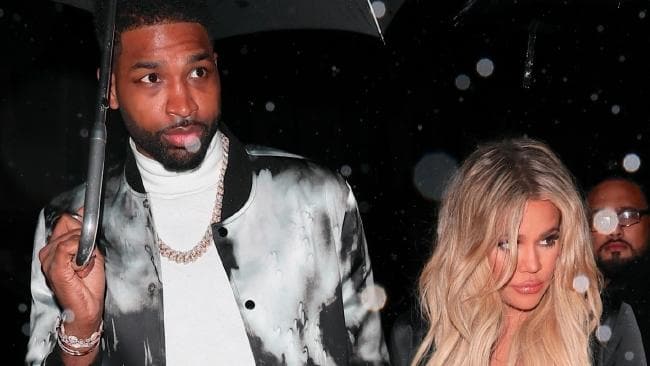 Tristan Thompson has reportedly been forgiven by Khloe Kardashian Picture:NGRE/BACKGRIDSource:BackGrid