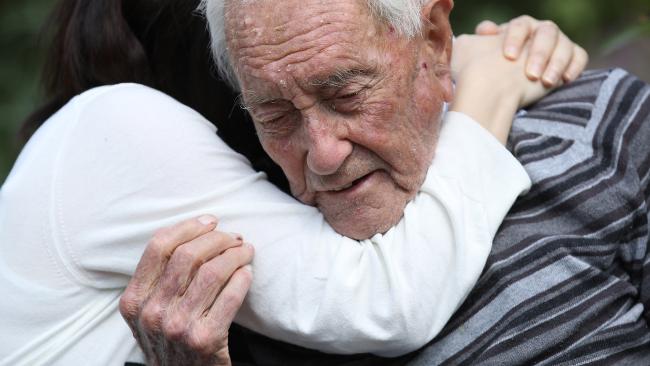 Australian scientist David Goodall. Picture: Sean GallupSource:Getty Images