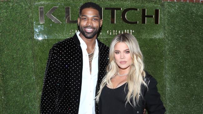 Khloe & Tristan Check Into Couples Therapy! Kylie Jenner Baby Daddy Drama Finally Solved! | DR Tristan Thompson and Khloe Kardashian in February. Picture: Jerritt Clark/Getty Images for Klutch Sports GroupSource:Getty Images