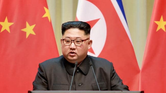 North Korea wants to join an international push to ban nuclear weapons tests. Picture: AFP/KCNA via KNSSource:AFP