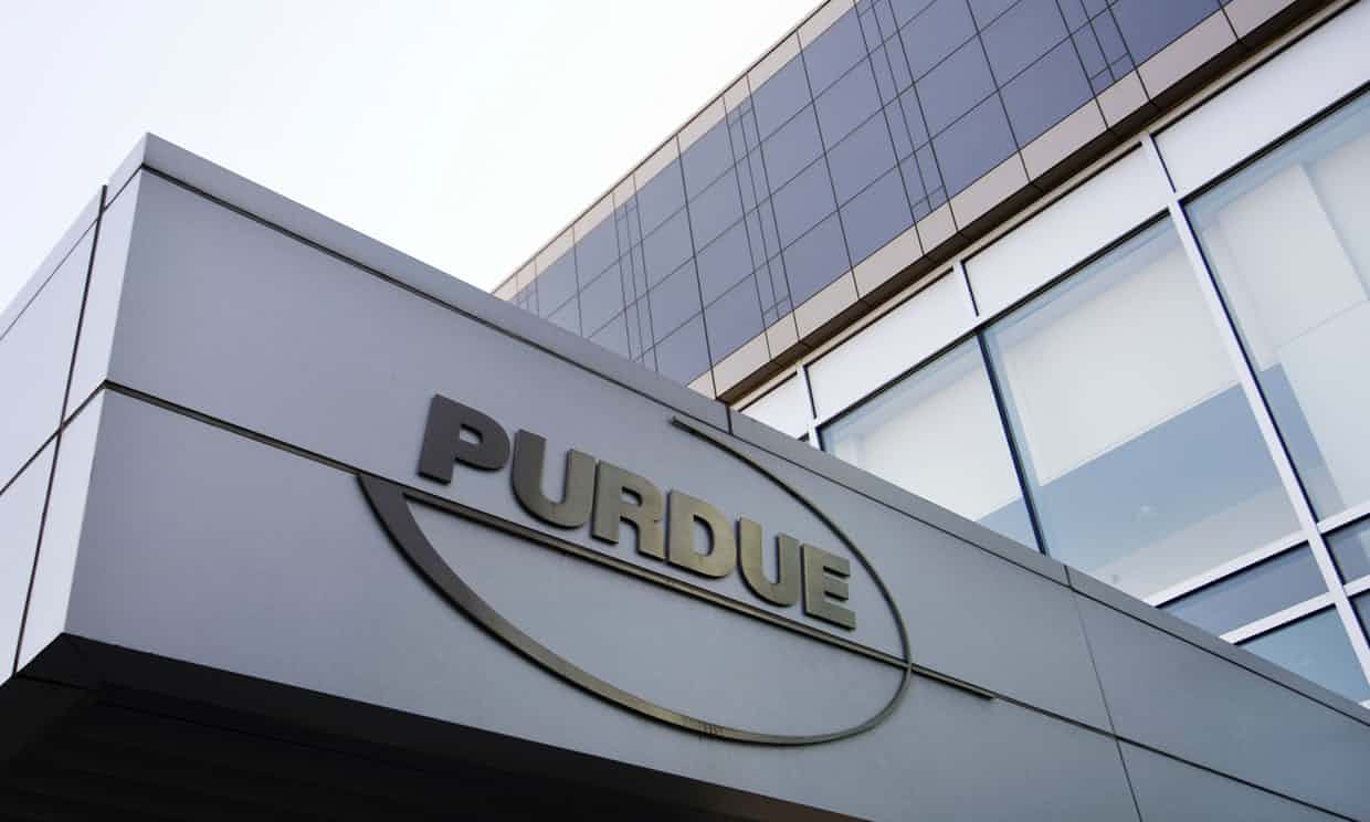 Connecticut-based Purdue Pharma is facing a wave of civil lawsuits as New York, Texas and five other states have joined a growing number actions against the company. Photograph: Douglas Healey/AP