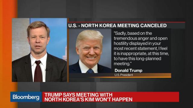 South Korea Responds To Trump's Sudden Cancellation Of Kim Jong Un Summit