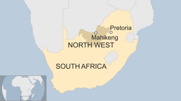 South Africa direct rule for North West province