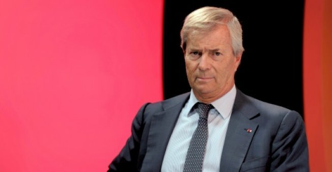 © AFP archives | File photo of French billionaire Vincent Bolloré