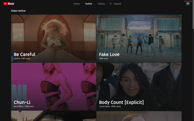 YouTube Music arrives late to the party with room for improvement