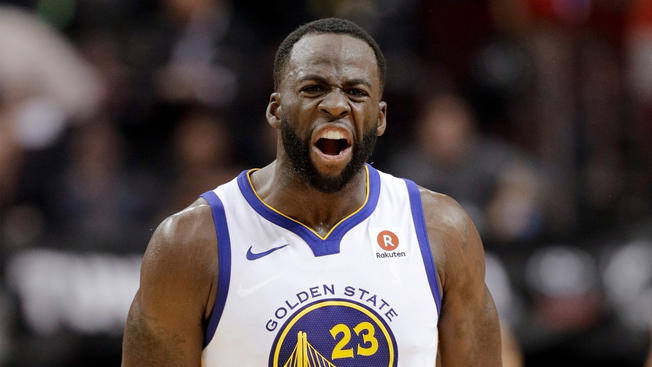 'Book it' -- With Warriors down 3-2 to Rockets, Draymond Green makes a guarantee