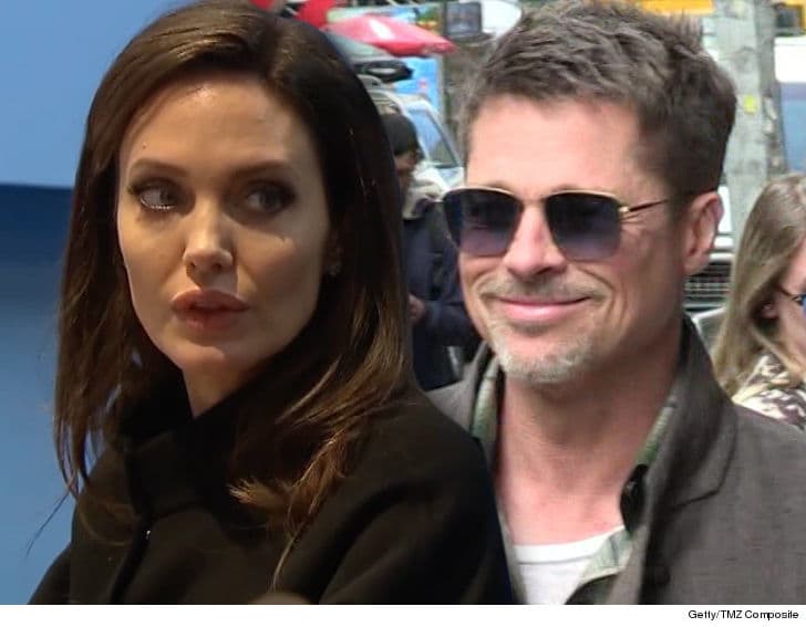 Angelina Jolie Could Lose Physical Custody of Kids to Brad Pitt