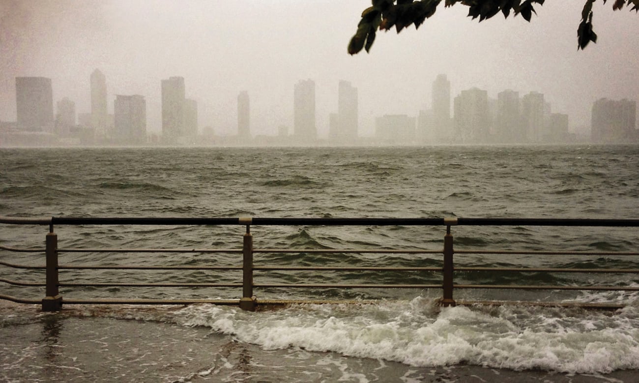 Rising seas: 'Florida is about to be wiped off the map'