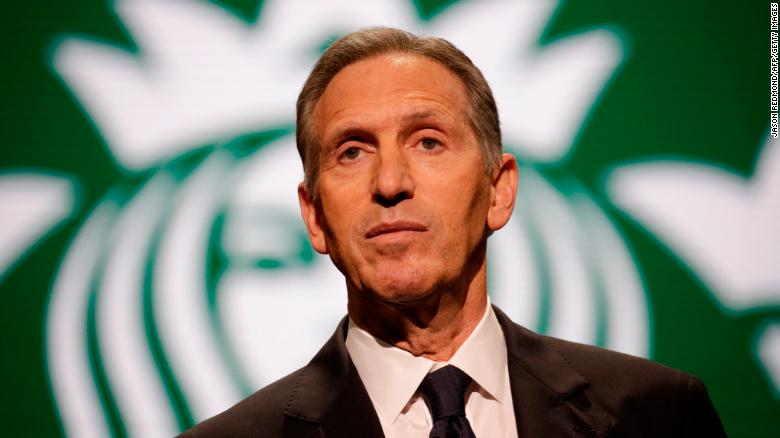 Howard Schultz steps down at Starbucks, may consider run for president