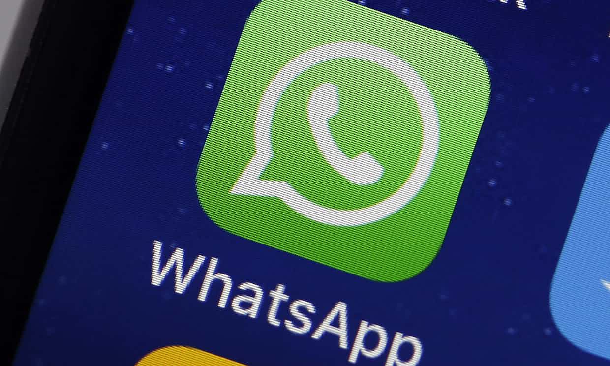 Consumers around the world are reading less news on Facebook and are increasingly turning to WhatsApp, which has 1.5 billion users worldwide. Photograph: Chesnot/Getty Images