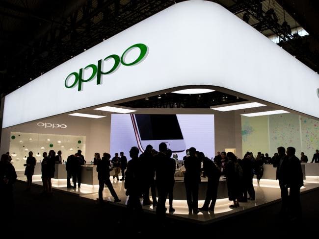 Oppo has quickly ramped up its presence in Australia in the last few years. Picture: Josep LagoSource:AFP