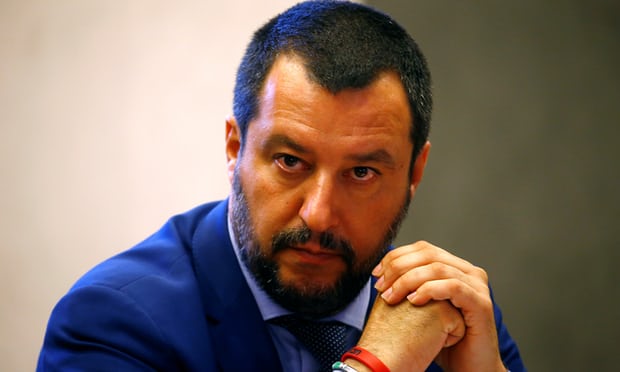 Italy's Salvini warns EU to 'defend its border' against migrants