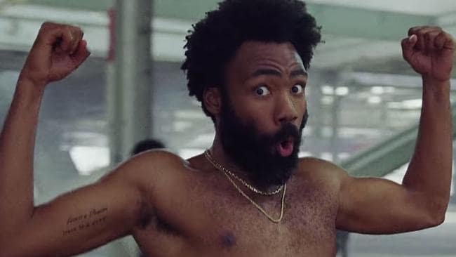 This Is America by Childish Gambino, aka Donald Glover.Source:Supplied