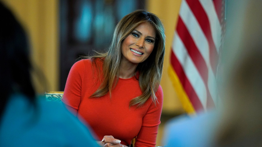 US first lady Melania Trump © Joshua Roberts / Reuters