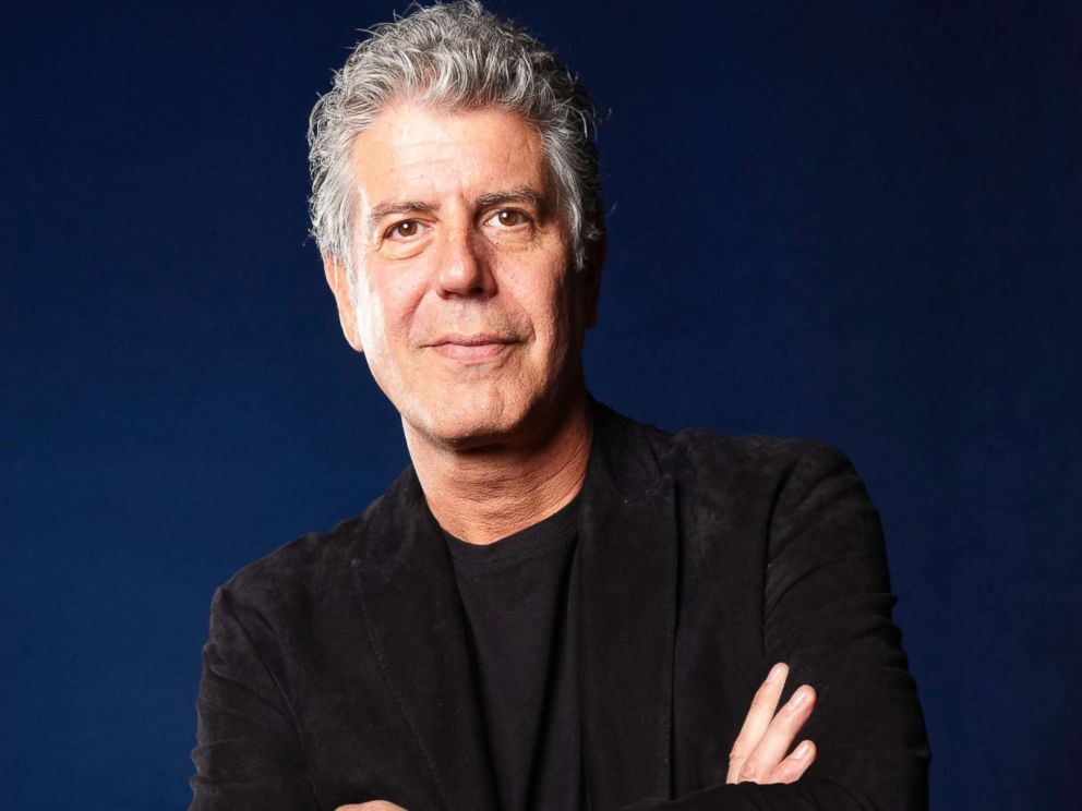 Geraint Lewis/eyevine via Redux, FILE Anthony Bourdain, American Chef and writer at The Edinburgh International Book Festival in 2010.