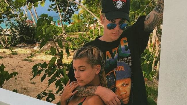 Justin Bieber and Hailey Baldwin are back on. Picture: InstagramSource:Instagram