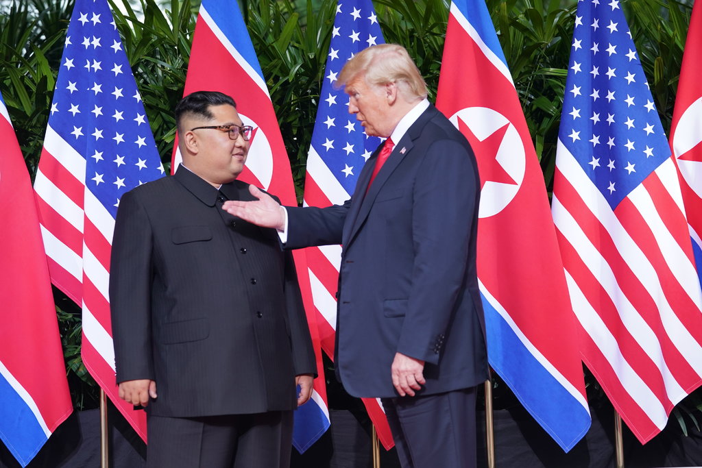 President Trump met Kim Jong-un in a carefully choreographed encounter, opening a new chapter between the United States and North Korea. President Trump met Kim Jong-un in a carefully choreographed encounter, opening a new chapter between the United State