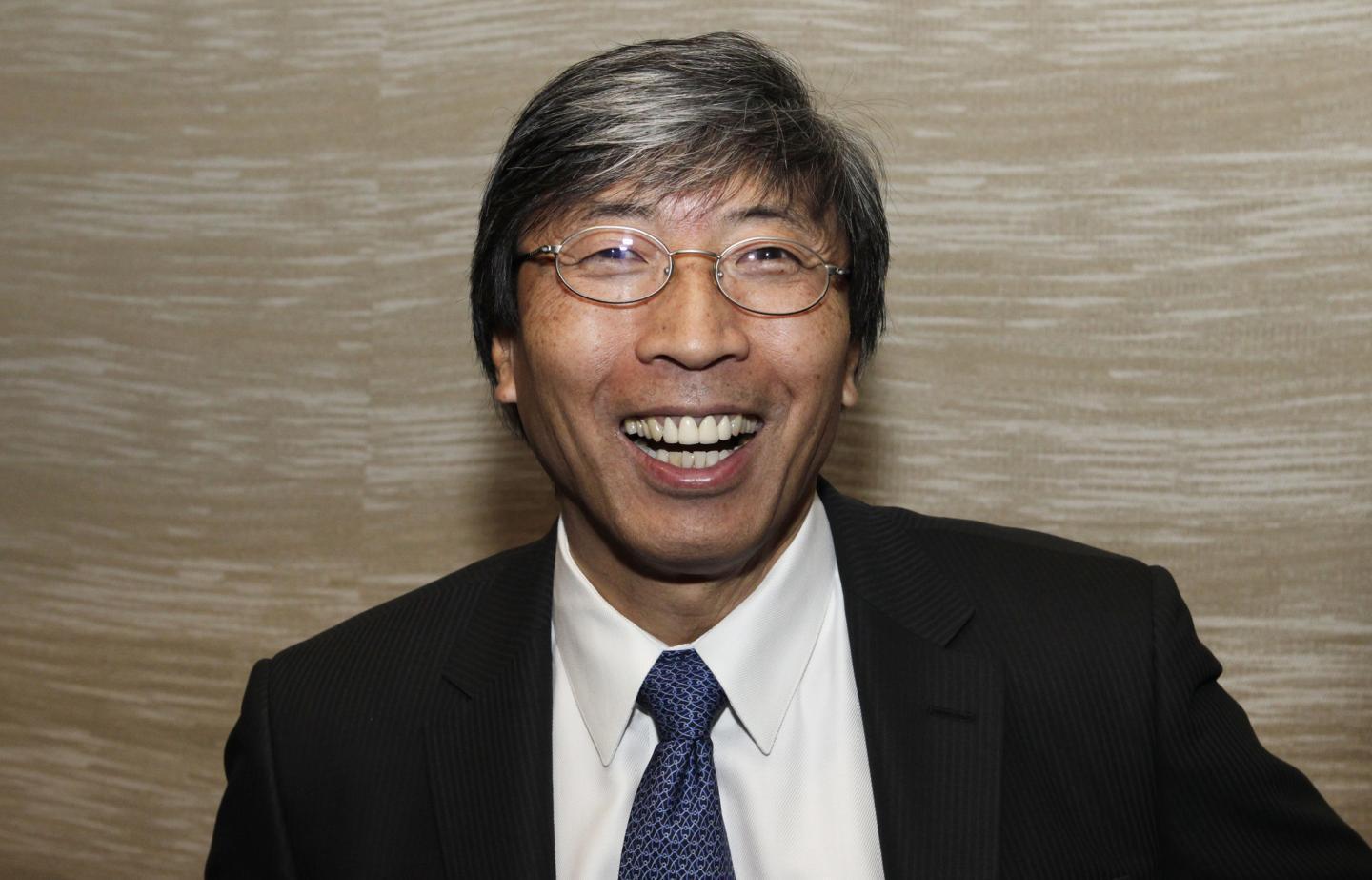 Dr. Patrick Soon-Shiong, a medical researcher, an inventor and chairman of the Chan Soon-Shiong Family Foundation, attends a VIP reception before receiving the Treasures of Los Angeles award at Central City Association of Los Angeles on May 9, 2013. REUTE