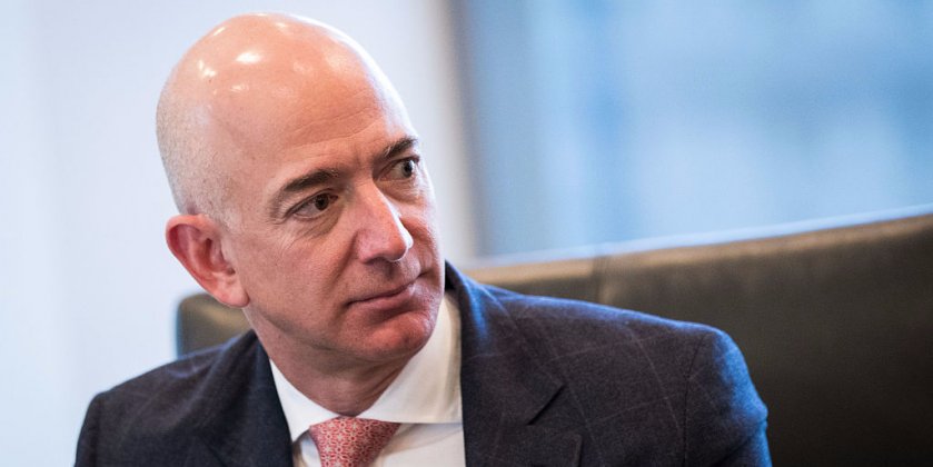 Jeff Bezos Axel Springer/Business Insider