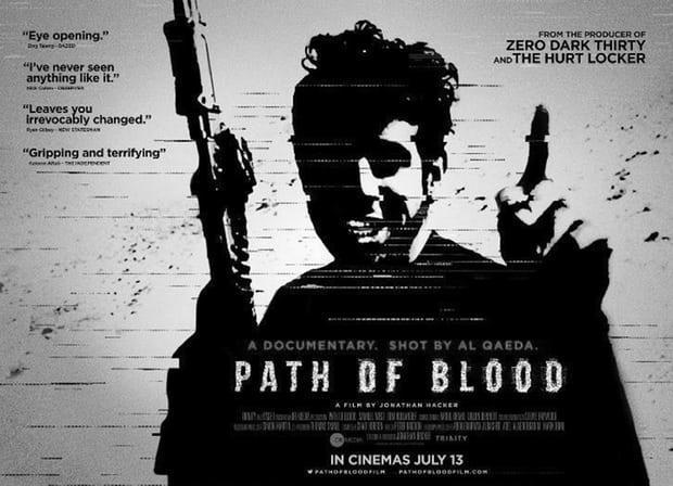 Path of Blood includes the brutal interrogation of an American hostage. Photograph: pathofbloodfilm