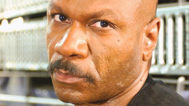 Actor Ving Rhames.Source:News Limited