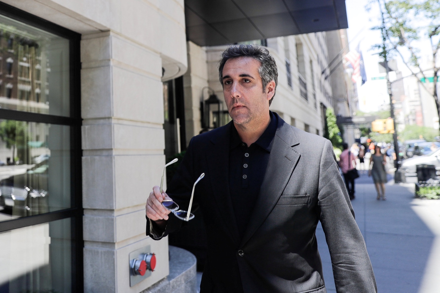 The Justice Department is investigating the involvement of President Trump’s personal lawyer, Michael D. Cohen, in paying women to tamp down embarrassing news stories about Mr. Trump during the 2016 presidential campaign.CreditJeenah Moon/Reuters